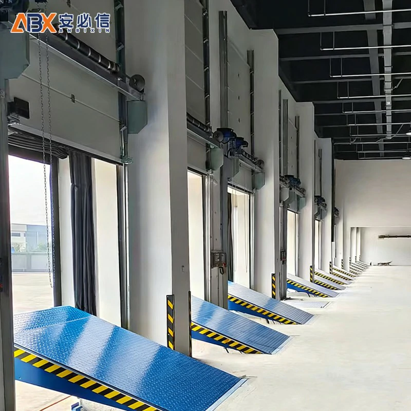 商洛垂直提升门